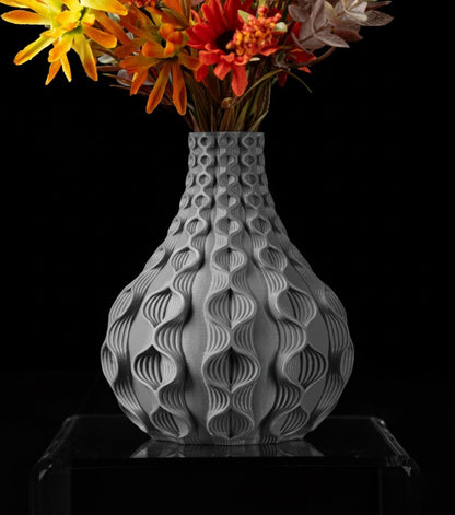 Vase "Bloom Flower Vase" – florale Harmonie in Form gebracht