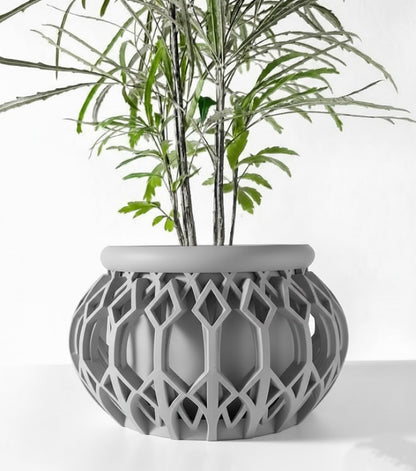 Vyre 3D Orchideen-Pflanztopf – Design trifft Funktion für deine Lieblingspflanzen