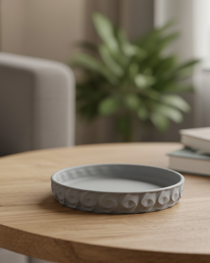 Pflanztopfuntersetzer Hexa – geometrisch, modern, zeitlos