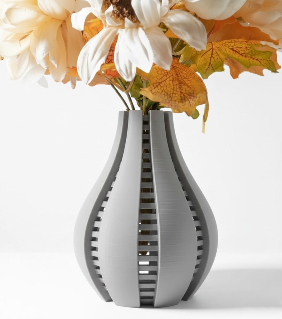 Vase „Arik Vase“ – Ausdrucksvolle Eleganz in moderner Form
