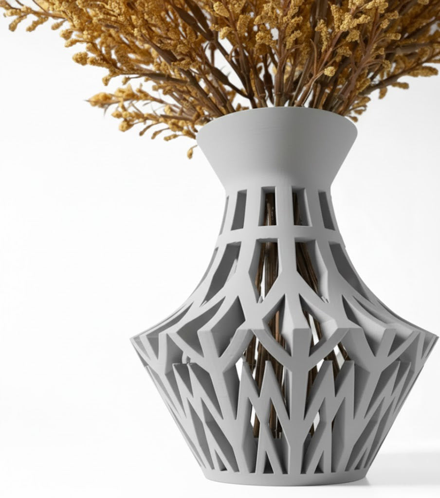 Vase „Ark-Vase“ – Geometrie in stilvoller Harmonie