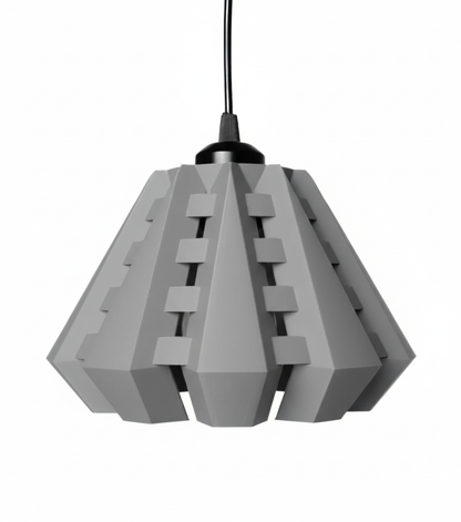 "Aniko" – Moderne 3D-gedruckte Pendelleuchte