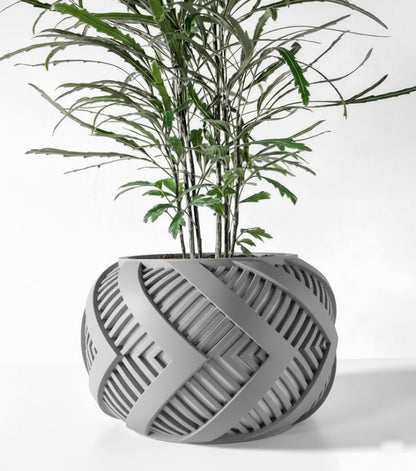 Alko 3D Pflanztopf – Architektur trifft Natur