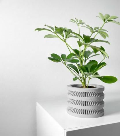 Civen Pflanztopf – Architektur in Pflanzenform