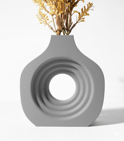 Vase „Artis-Vase“ – Geometrie trifft Stil