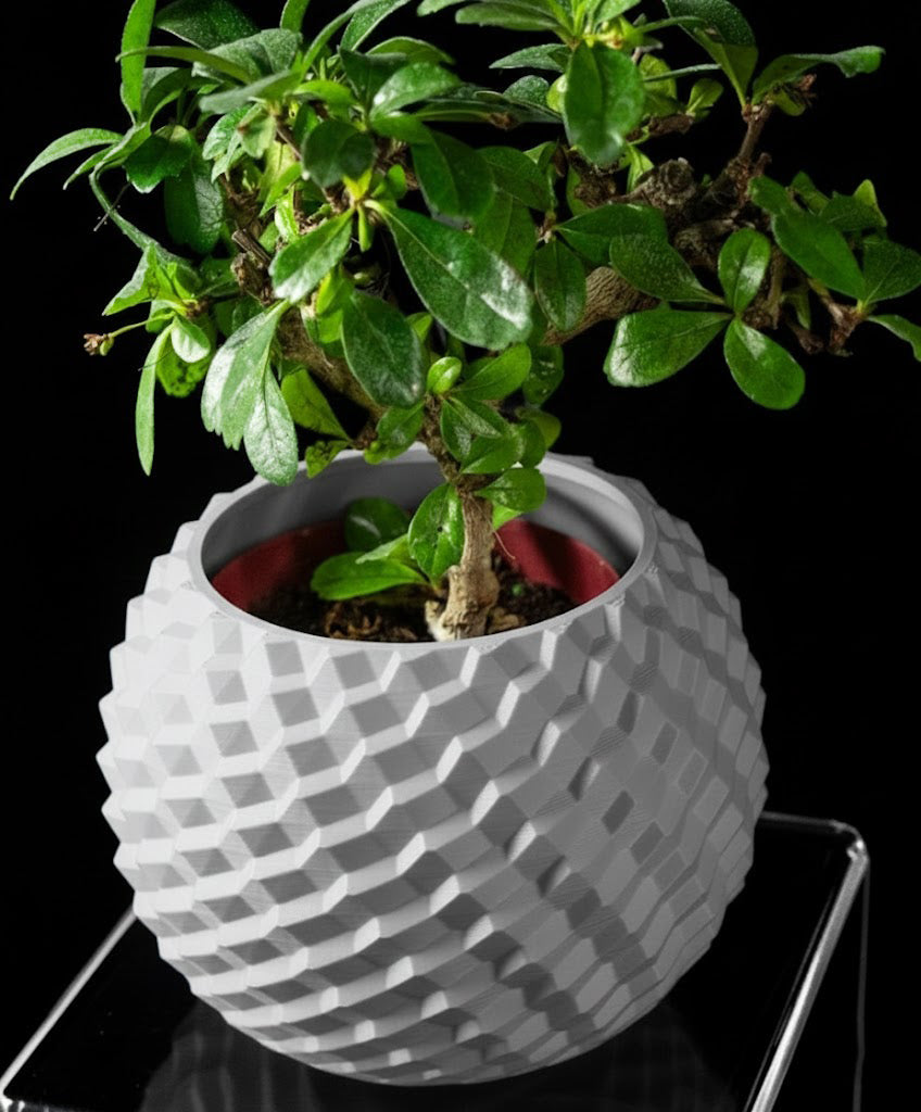 Cobble Planter Pot – Struktur trifft Stil im 3D-Design