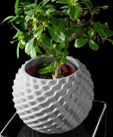 Cobble Planter Pot – Struktur trifft Stil im 3D-Design
