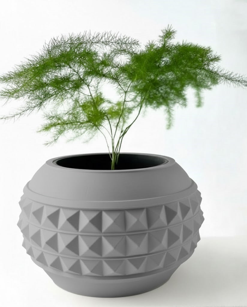 Dorvin 3D Pflanztopf – Markantes Design für moderne Wohnräume