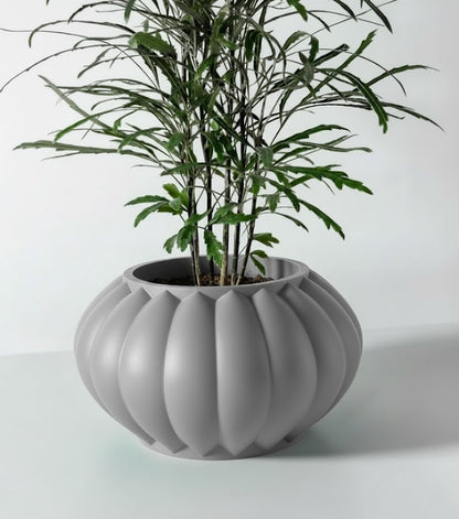 Bunos 3D Pflanztopf – Skulpturales Design für stilvolle Pflanzenpräsentation