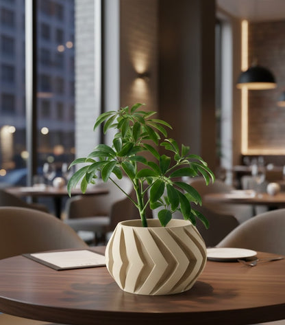 Pflanztopf „Manse“ – Statement für Design und Natur