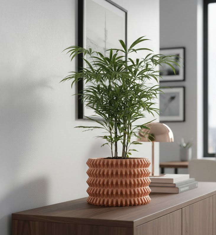 Nimex 3D Pflanztopf – Geometrie mit Charakter