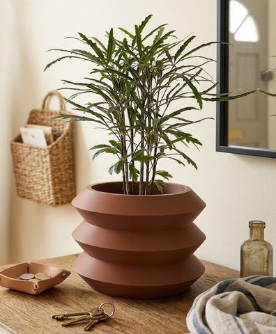 Sima 3D Pflanztopf – Geometrie in Bewegung