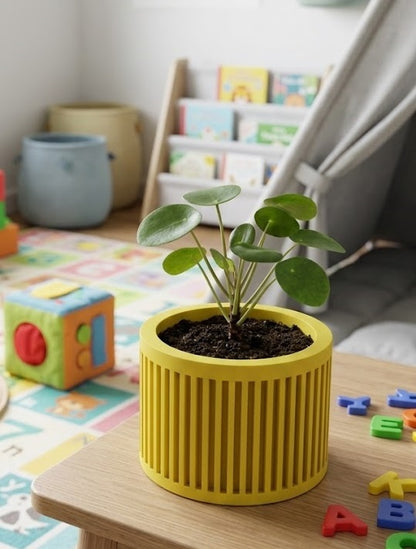 Paxon Pflanztopf – Moderner 3D-Design Blumentopf für stilvolles Wohnen