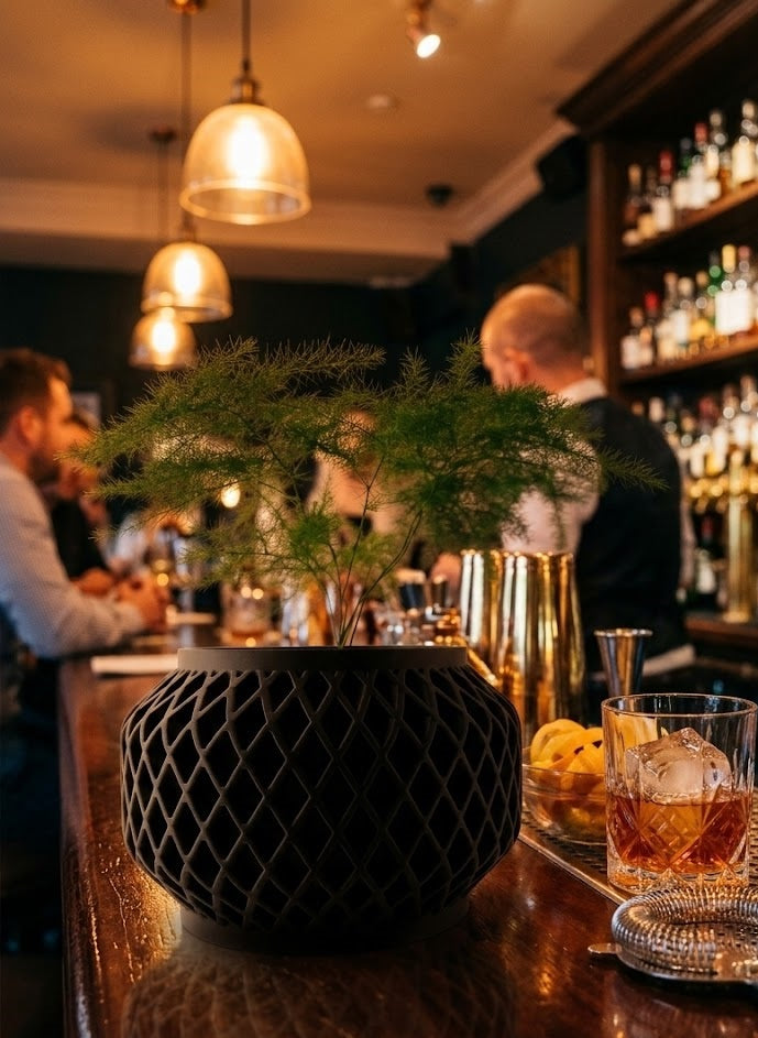 Orto 3D Pflanztopf – Architektur in Pflanzenform