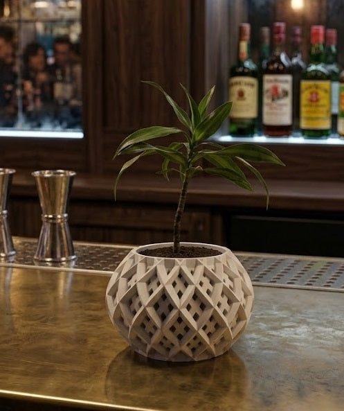 Rokio – Geometrische Eleganz in 3D-gedruckter Perfektion