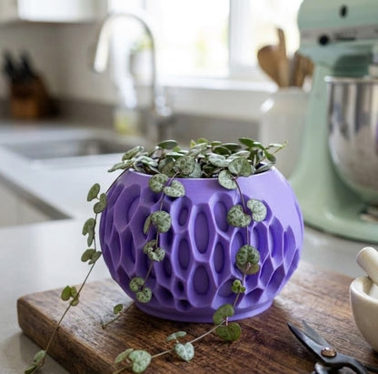 Virus Pflanztopf – 3D-Statement zwischen Biodesign und Skulptur
