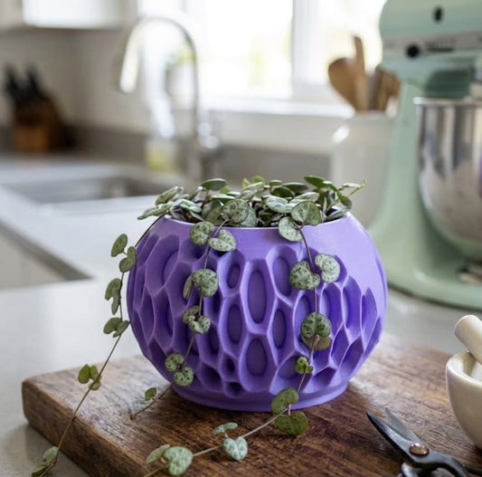 Virus Pflanztopf – 3D-Statement zwischen Biodesign und Skulptur