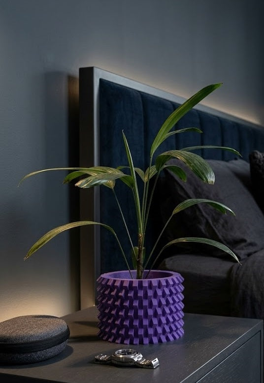 Rilvo Pflanztopf – Design mit Tiefenwirkung