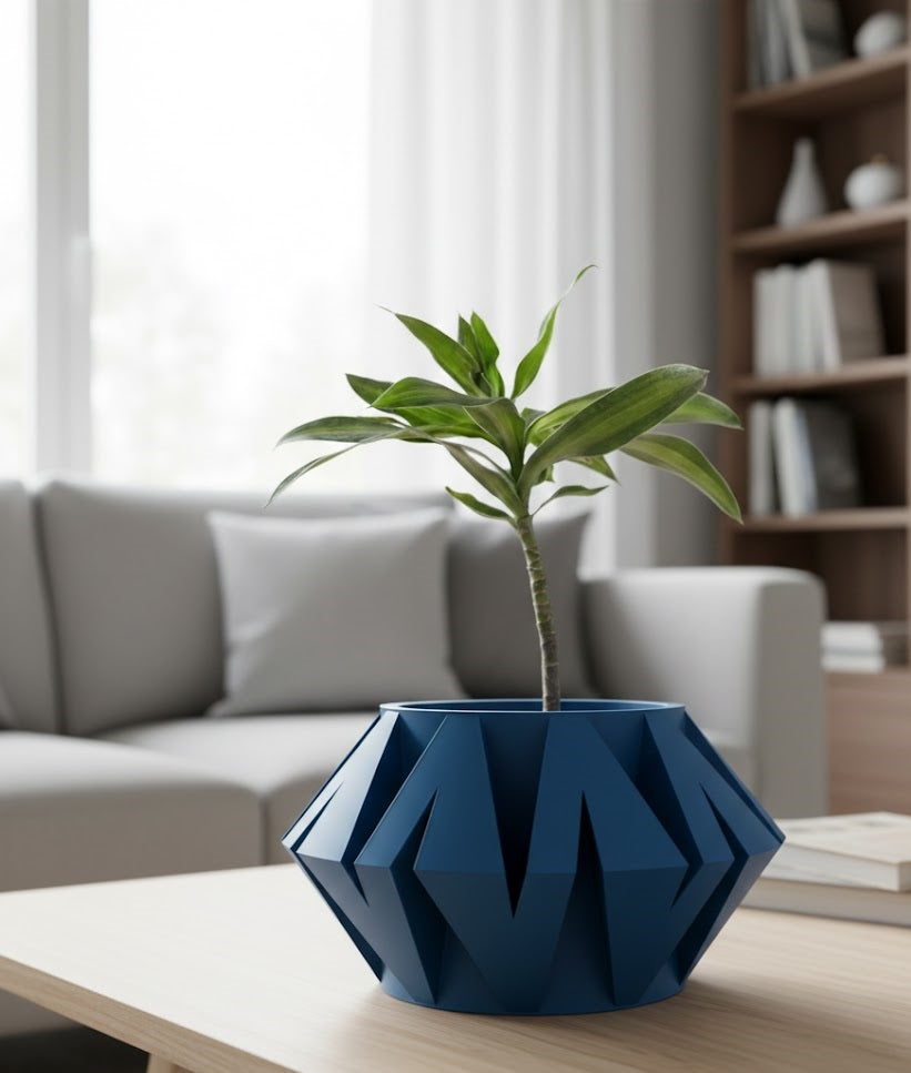 Kovi – Der 3D-Pflanztopf mit architektonischer Ausdruckskraft