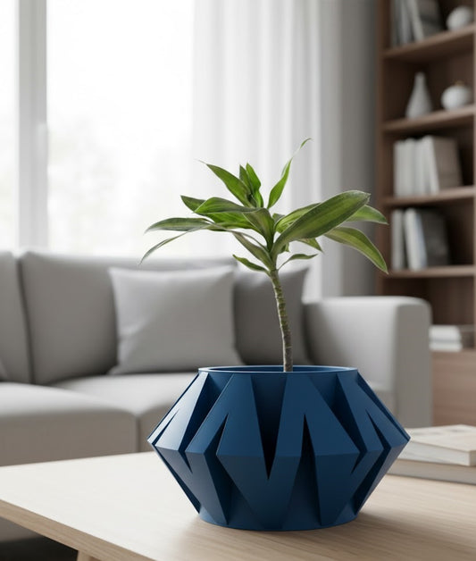 Kovi – Der 3D-Pflanztopf mit architektonischer Ausdruckskraft
