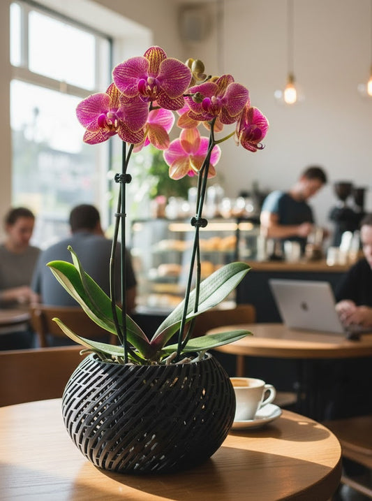 Naor 3D Orchideen-Pflanztopf – Innovatives Design für moderne Pflanzenpflege