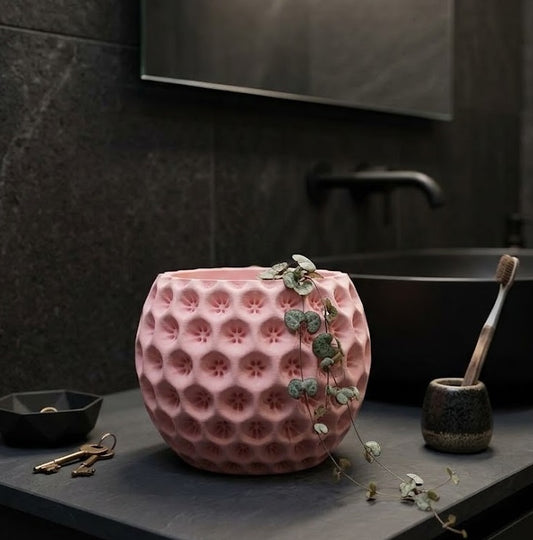 Sternenklar Pflanztopf – Galaktische Eleganz in 3D-Form