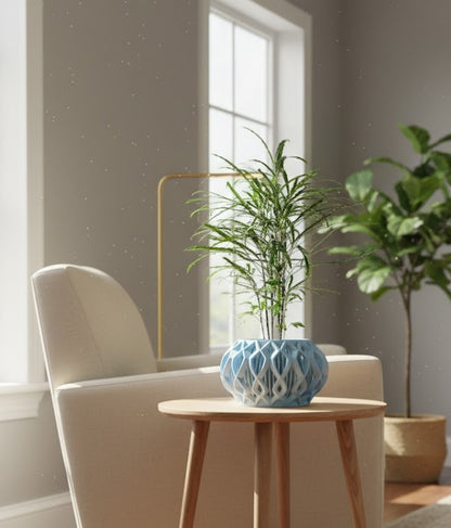 Octa 3D Pflanztopf – Geometrische Eleganz in Perfektion