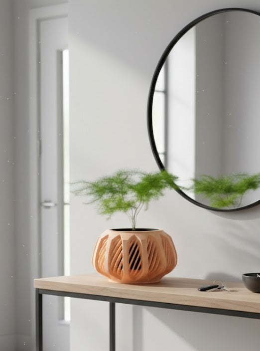 Mirex 3D Pflanztopf – Dynamisches Design in Vollendung