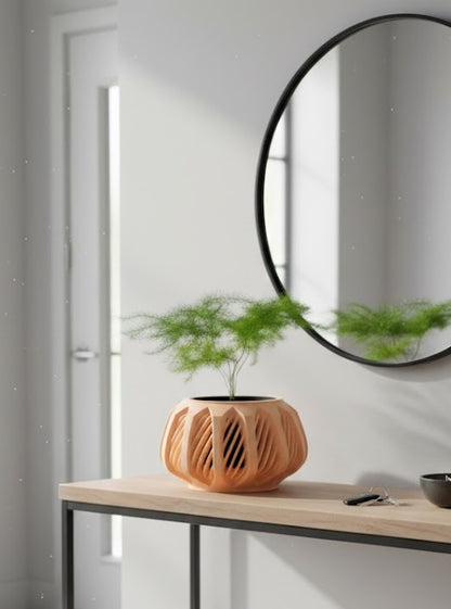 Mirex 3D Pflanztopf – Dynamisches Design in Vollendung