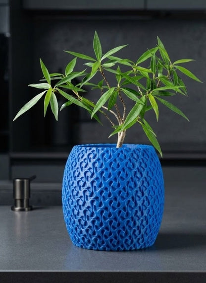 Ringa Pflanztopf – organische 3D-Ästhetik für moderne Räume
