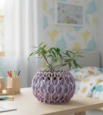 Invader Planter Pot – die organische 3D-Skulptur für deine Pflanzen