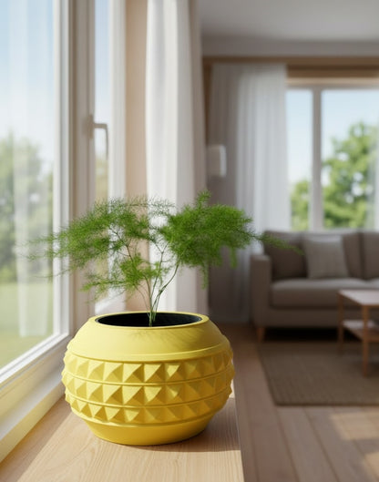 Dorvin 3D Pflanztopf – Markantes Design für moderne Wohnräume