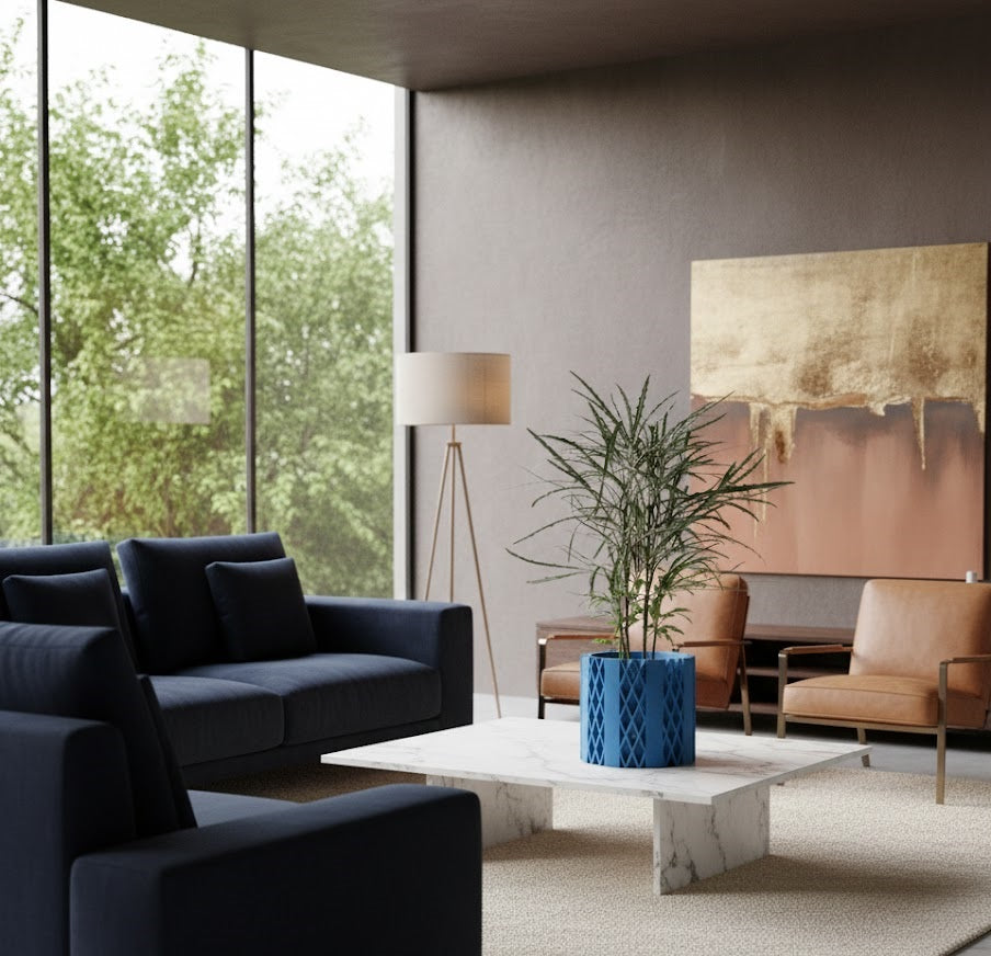 Arven Pflanztopf – Geometrie in Perfektion