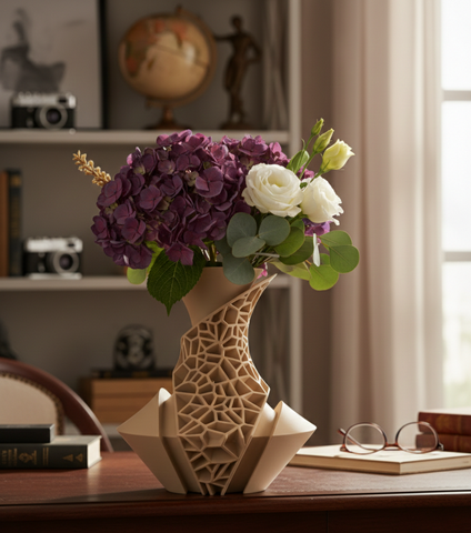 Vase „Vori-Vase“ – Futuristische Kunst in vollendeter Form