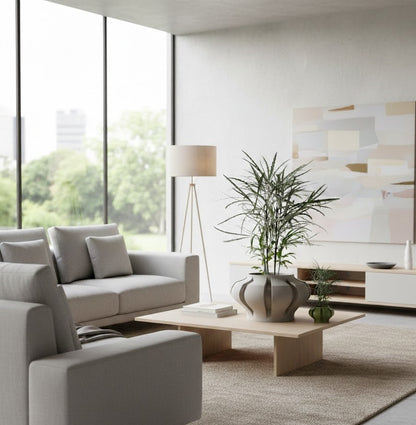 Ariko – Der elegante 3D-Pflanztopf in organischer Form