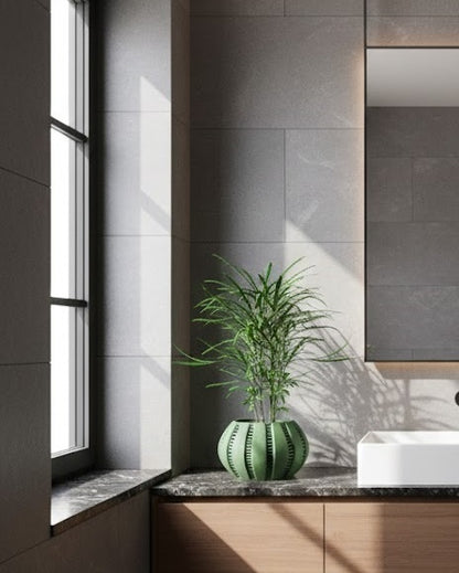 Balu 3D Pflanztopf – Modernes Design trifft strukturierte Eleganz