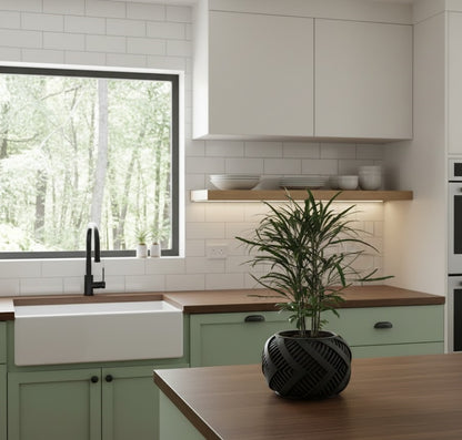 Alko 3D Pflanztopf – Architektur trifft Natur