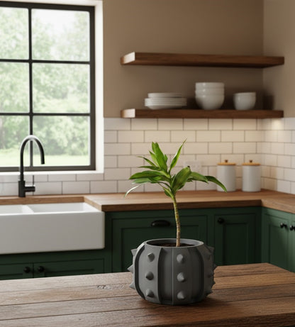 Alver – Der kantige 3D Charaktertopf