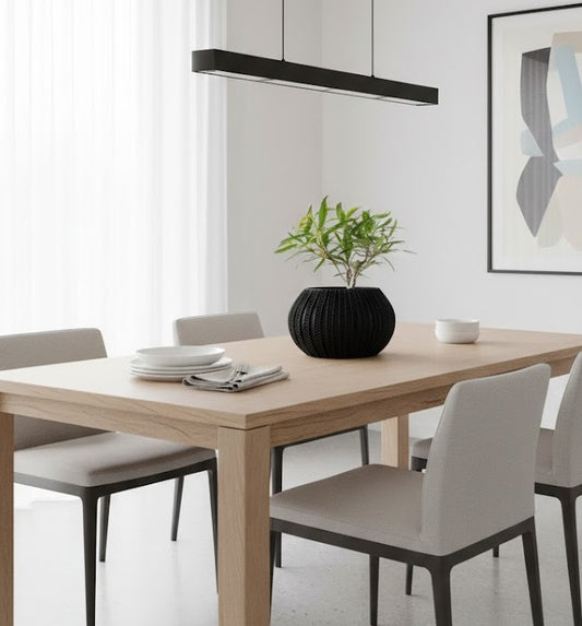 Der Syne – 3D-Pflanztopf mit strukturierter Eleganz