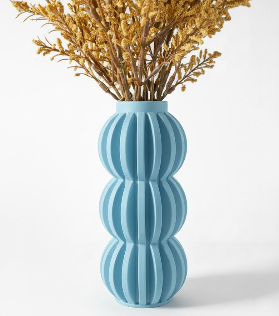 Vase „Alura-Vase“ – Rhythmische Eleganz für dein Zuhause