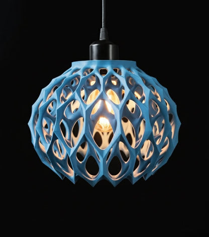 "Invader Pendant" – Lichtskulptur für moderne Räume