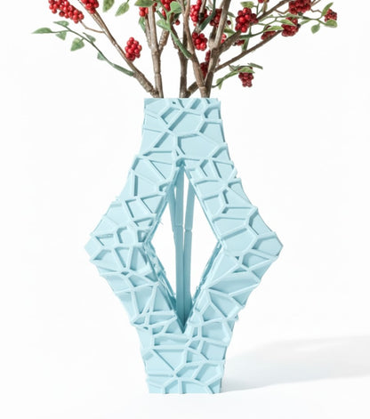 Vase „Avari-Vase“ – Geometrie trifft auf Eleganz