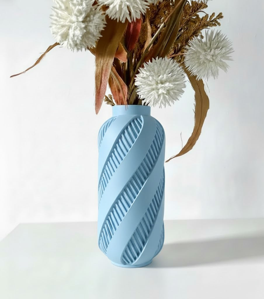 Vase „Alin“ – Dynamik trifft Präzision