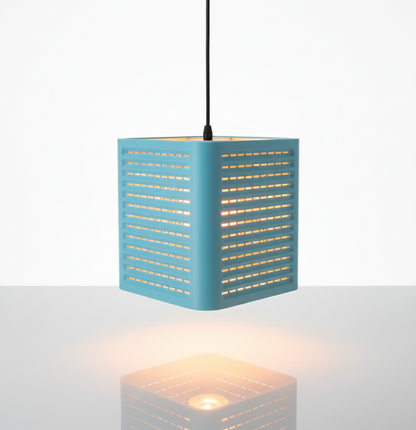 "Coro" – 3D-gedruckte Designleuchte mit klarer Linienführung und moderner Struktur