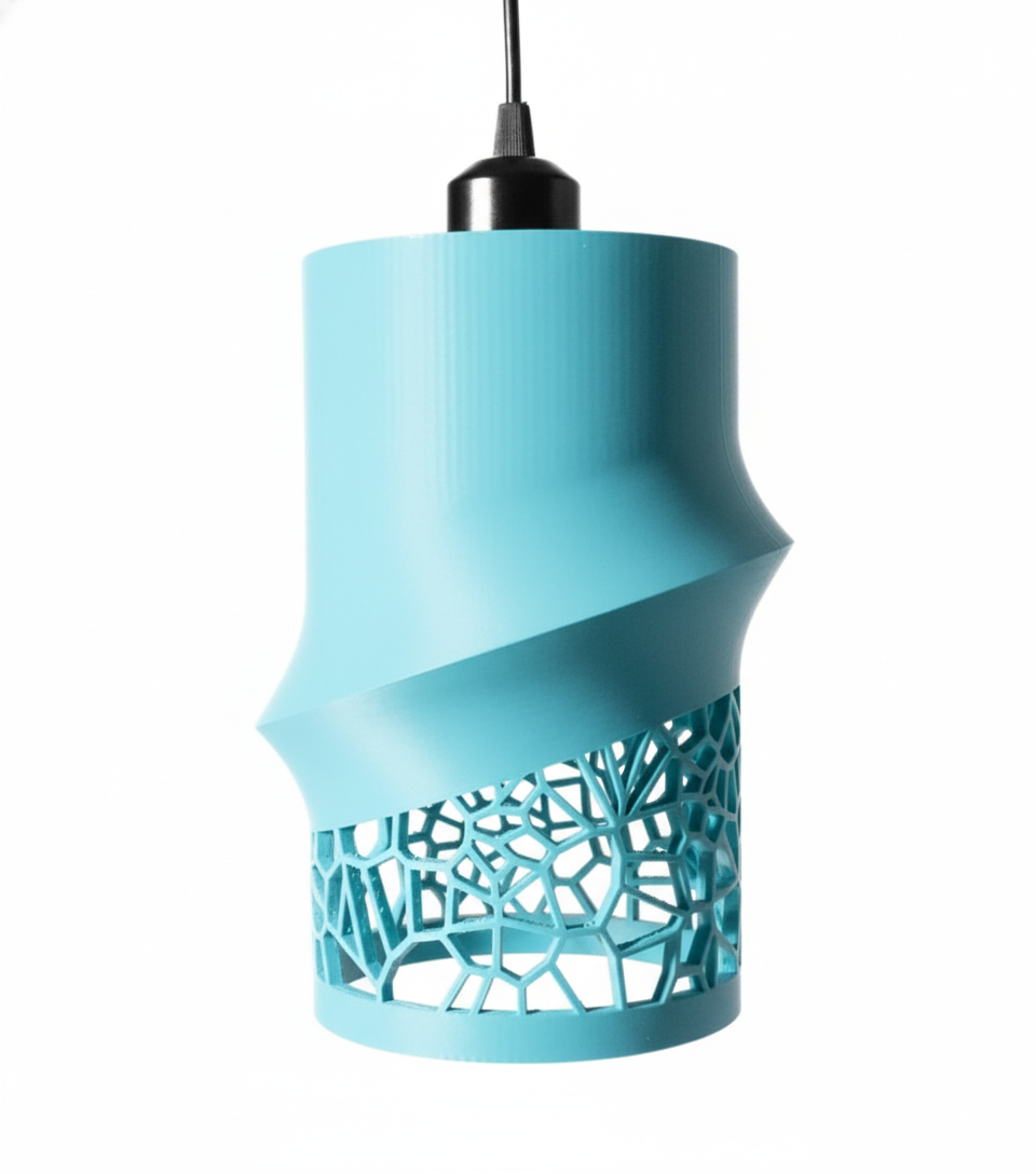 "Vori" Pendelleuchte – Modernes Design mit organischer Struktur