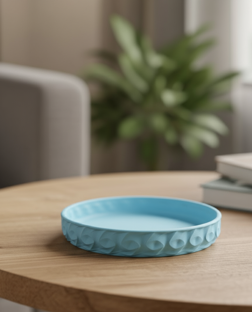 Pflanztopfuntersetzer Hexa – geometrisch, modern, zeitlos