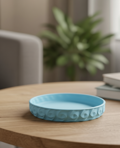 Pflanztopfuntersetzer Hexa – geometrisch, modern, zeitlos