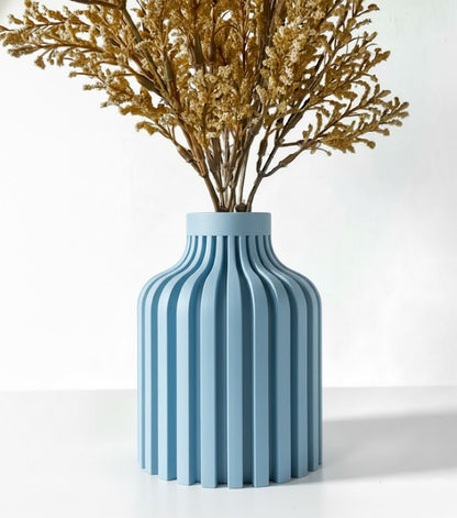 Vase „Alik“ – Klare Linien, sanfte Silhouette