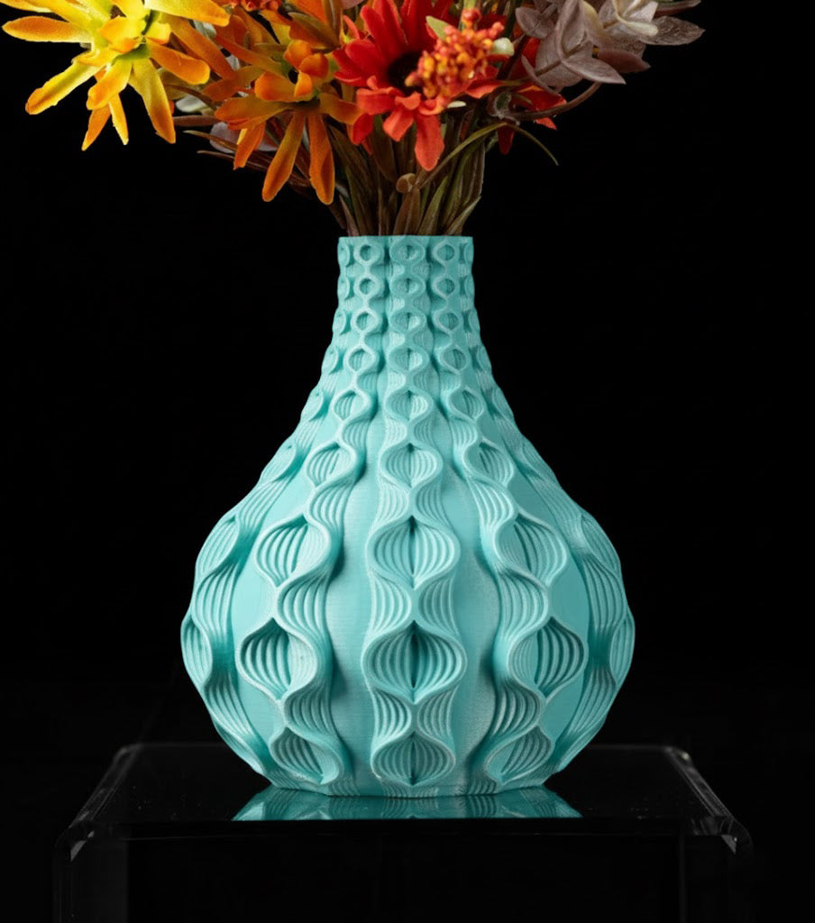 Vase "Bloom Flower Vase" – florale Harmonie in Form gebracht