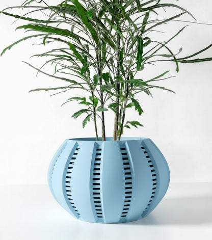 Balu 3D Pflanztopf – Modernes Design trifft strukturierte Eleganz